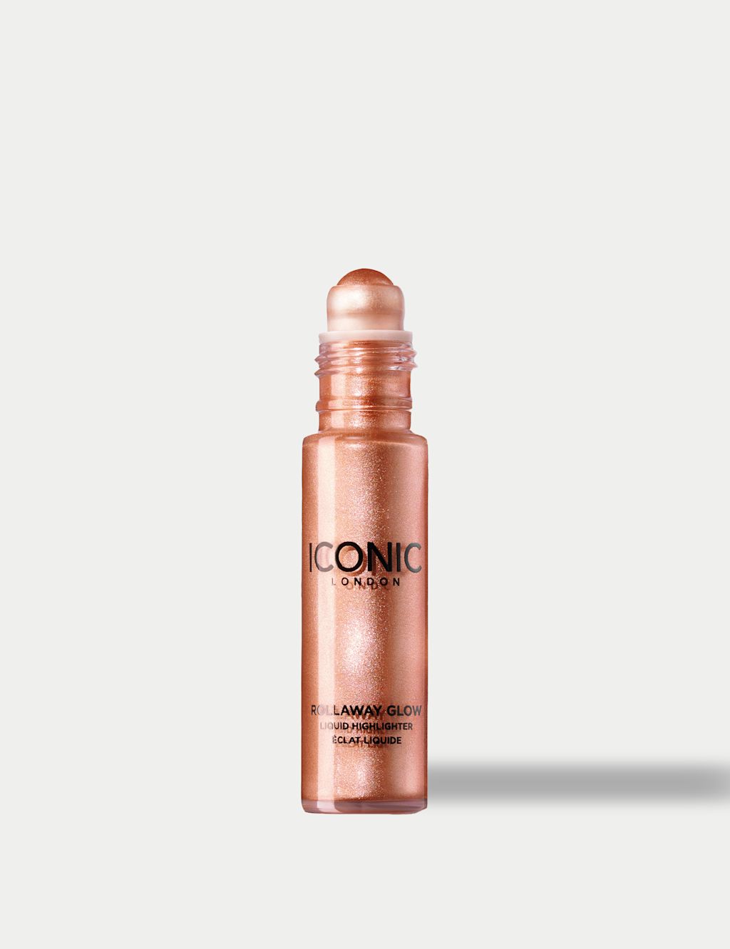 ICONIC London Rollaway Glow Highlighter 8ml - Rose, Rose