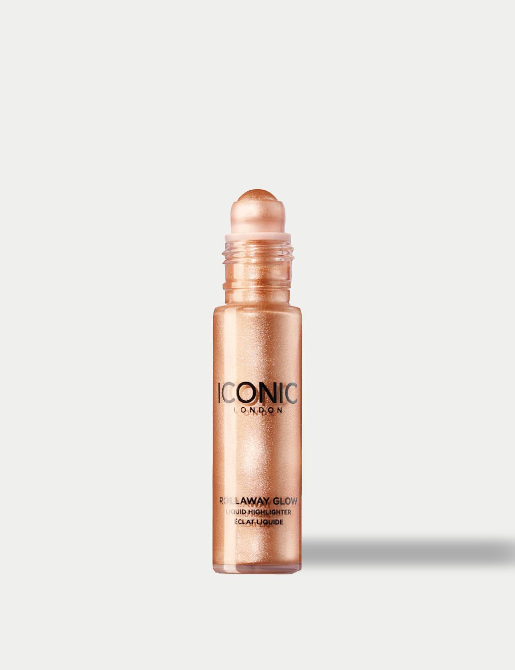 ICONIC London Rollaway Glow Highlighter 8ml - Peach, Peach