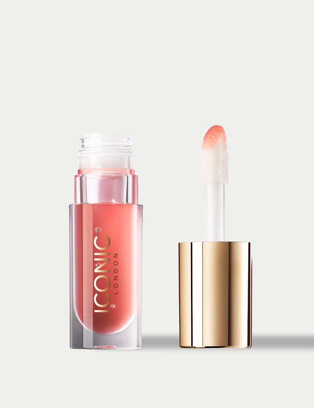 ICONIC London Lustre Lip Oil - Peach, Peach