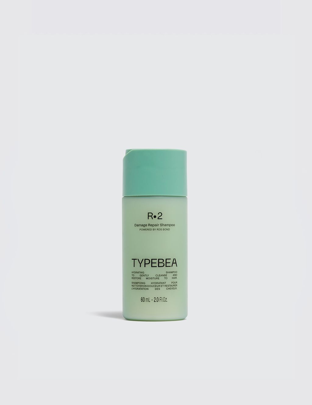 TYPEBEA MINI: R.2 Damage Repair Shampoo 60ml
