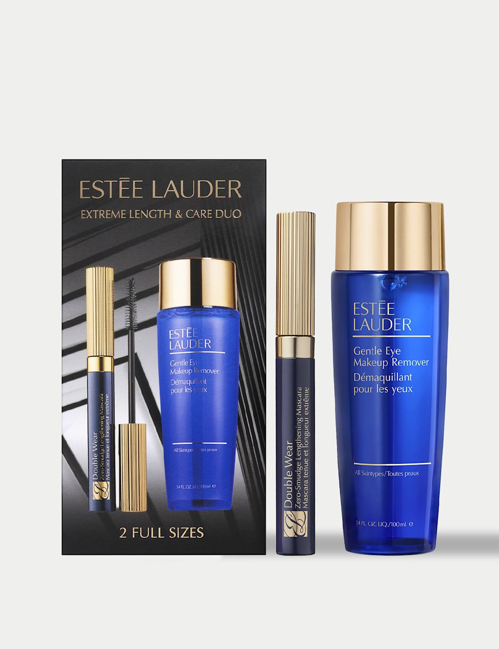 Est&eacute;e Lauder Extreme Length + Care Duo Makeup Gift Set