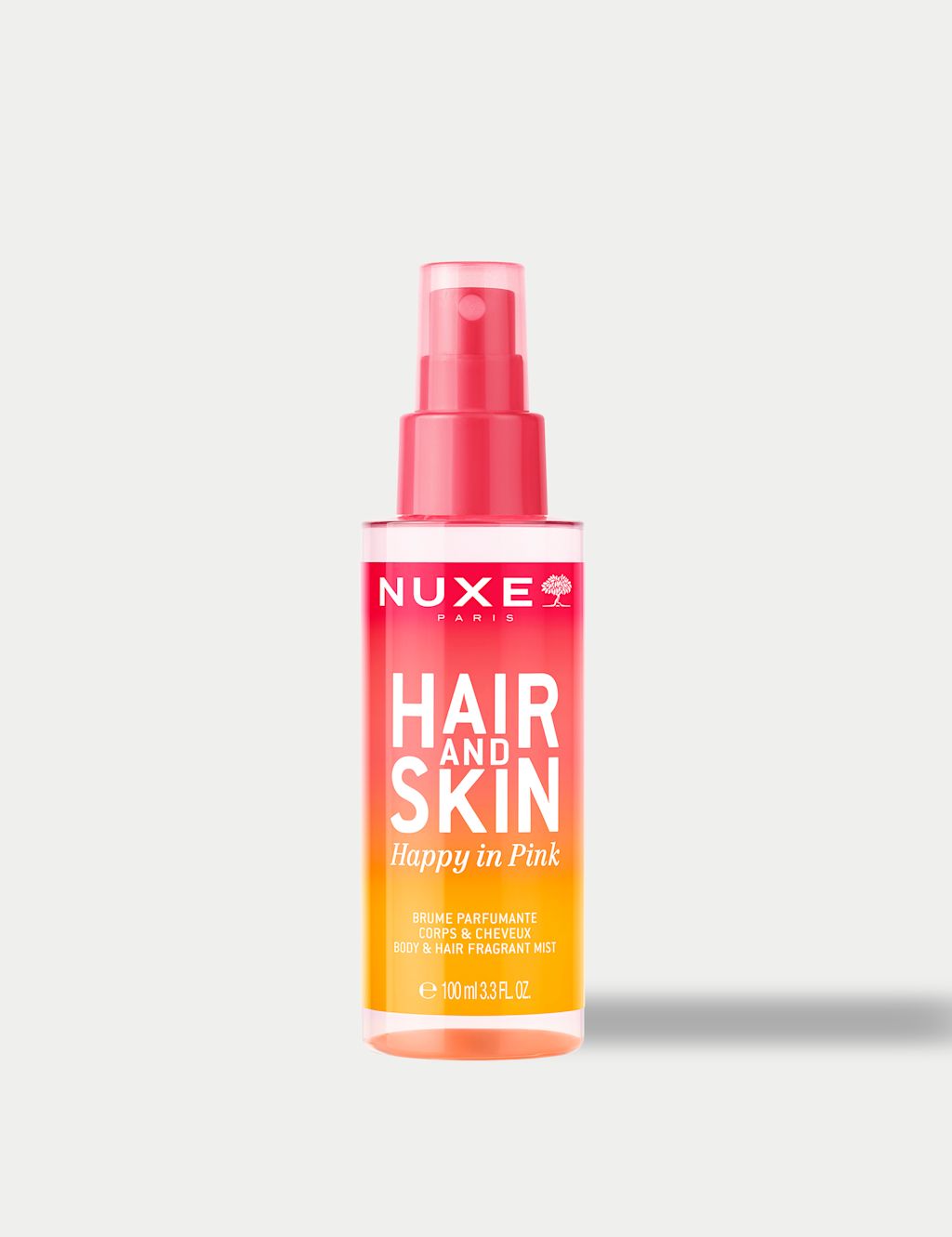 NUXE Happy in Pink Hair & Body Mist 100ml