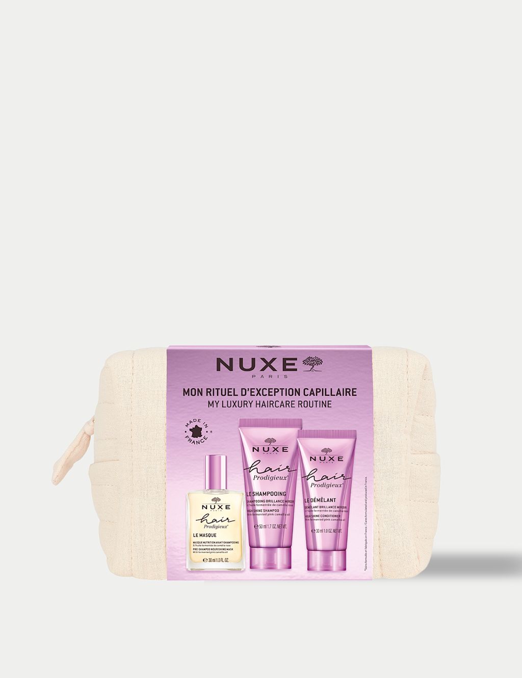 NUXE My Luxury Haircare Routine
