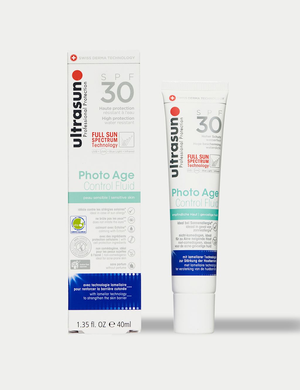 Ultrasun Photo Age Control Fluid SPF 30 40ml - 40 ml