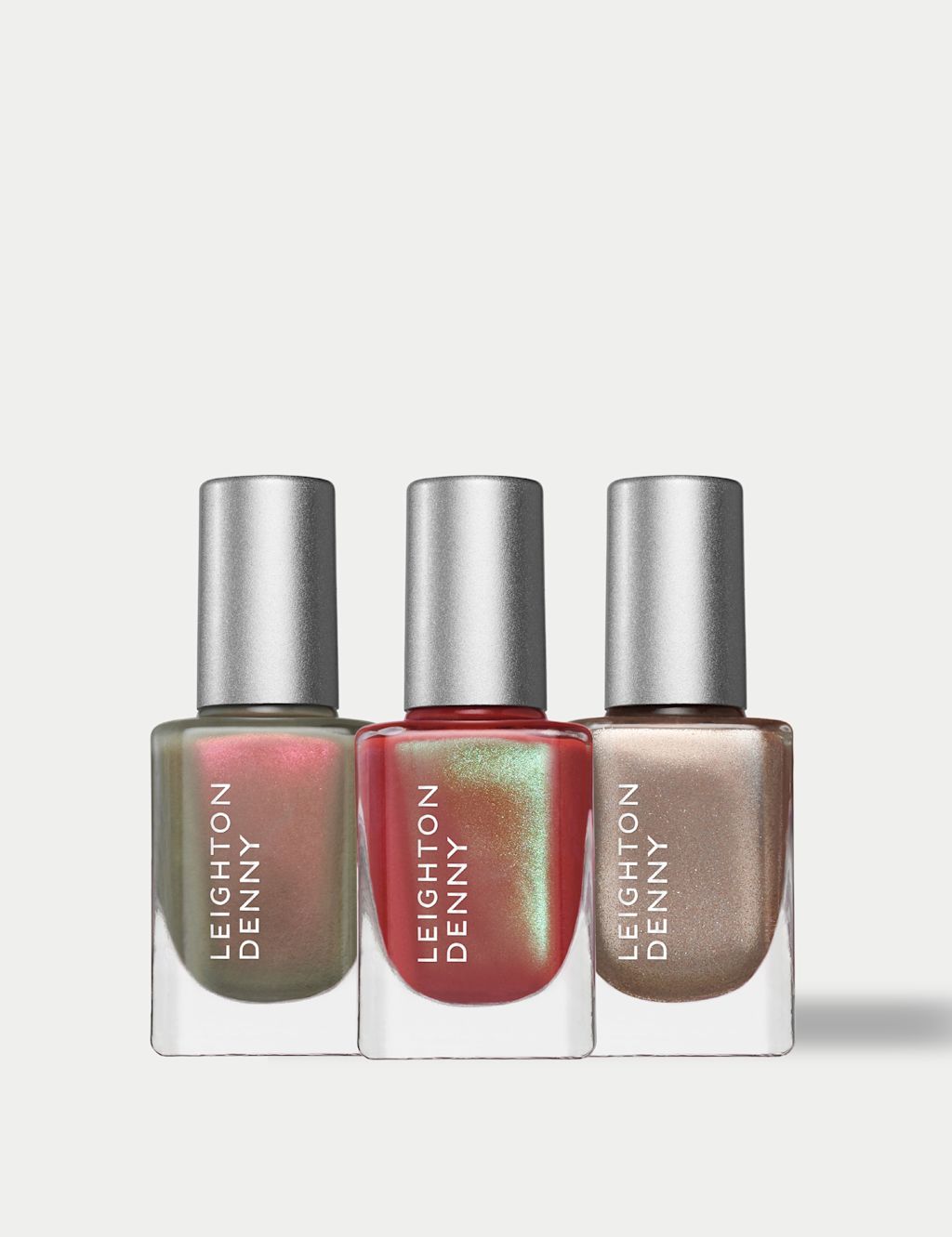 Leighton Denny Multidimensional Collection Nail Polish Gift Set 3 x 13.5ml - Saving 40%