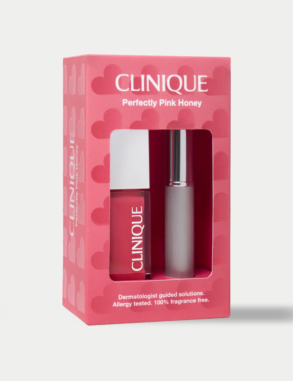 Clinique Perfectly Pink Honey Lip Gift Set