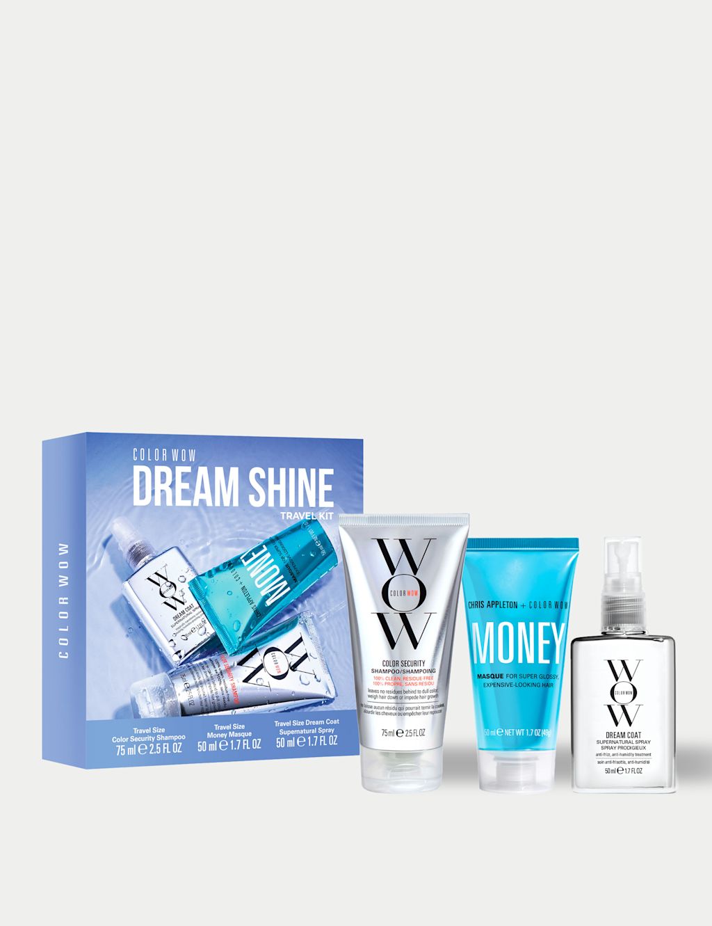 Color Wow Dream Shine Kit