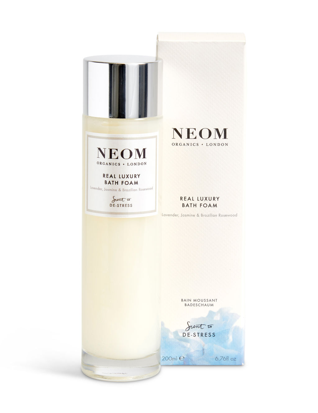 NEOM Wellbeing Real Luxury Bath Foam 200ml