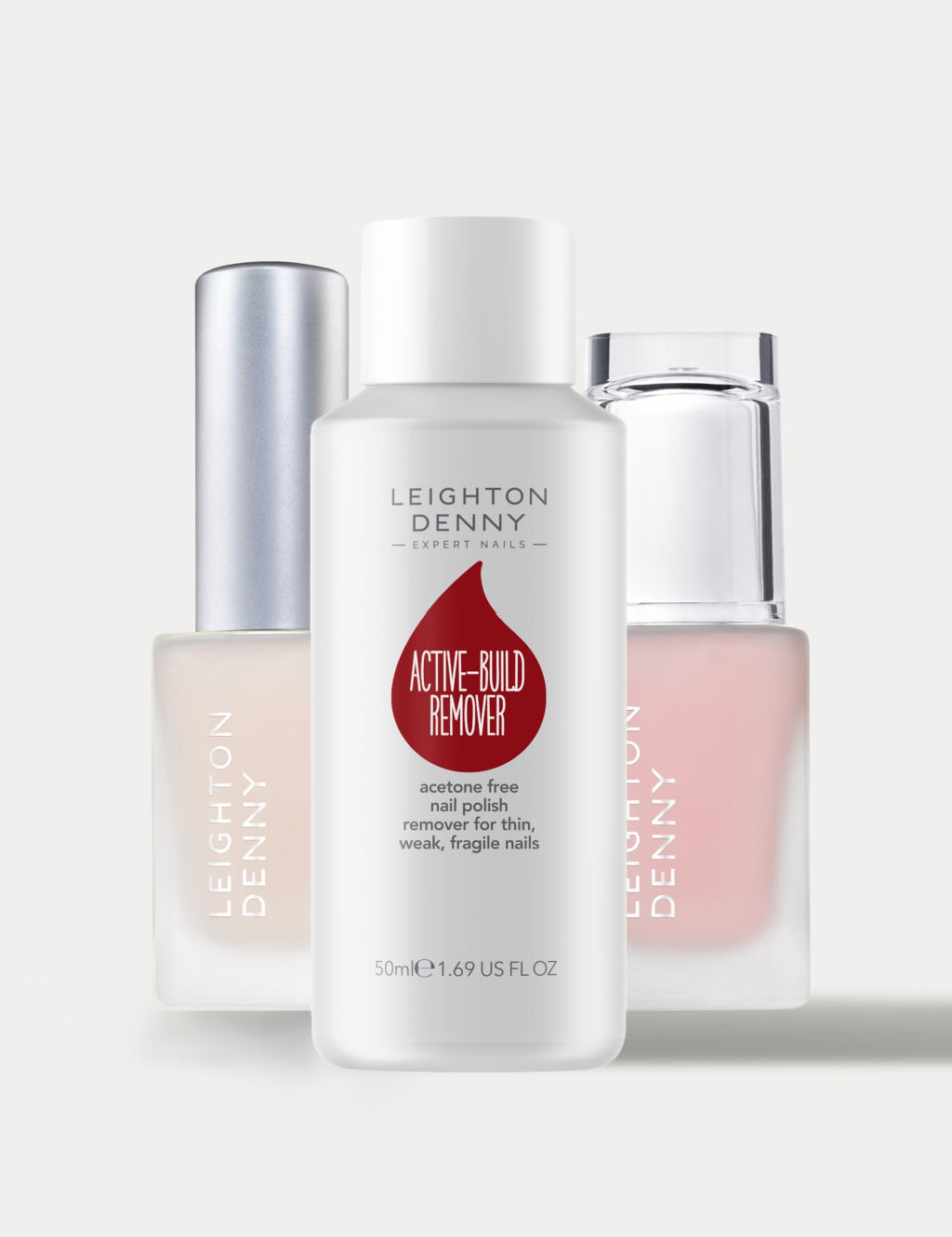 Leighton Denny Active Build Treatment Kit for Thin, Weak Nails - Saving Over 20% - 1SIZE