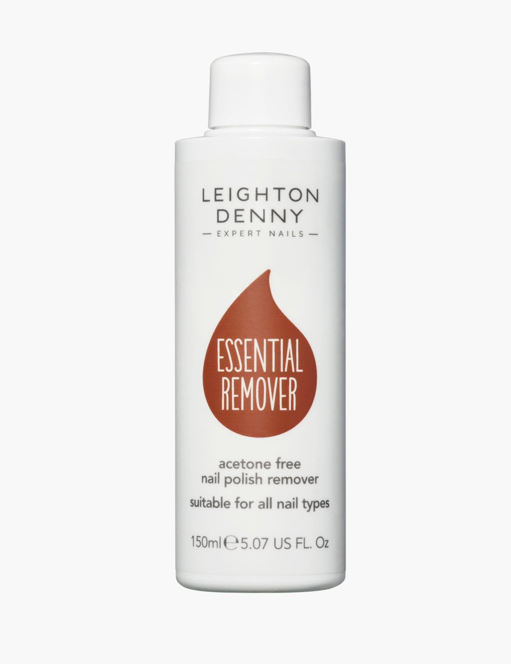 Leighton Denny Essential Treatment Nail Polish Remover 150ml - 1SIZE