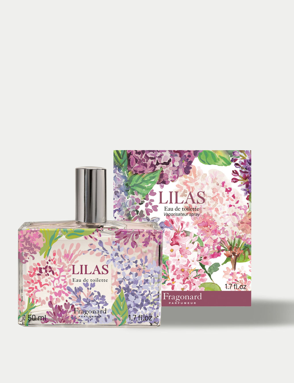 Fragonard Lilas Eau de Toilette 50ml - 50 ml