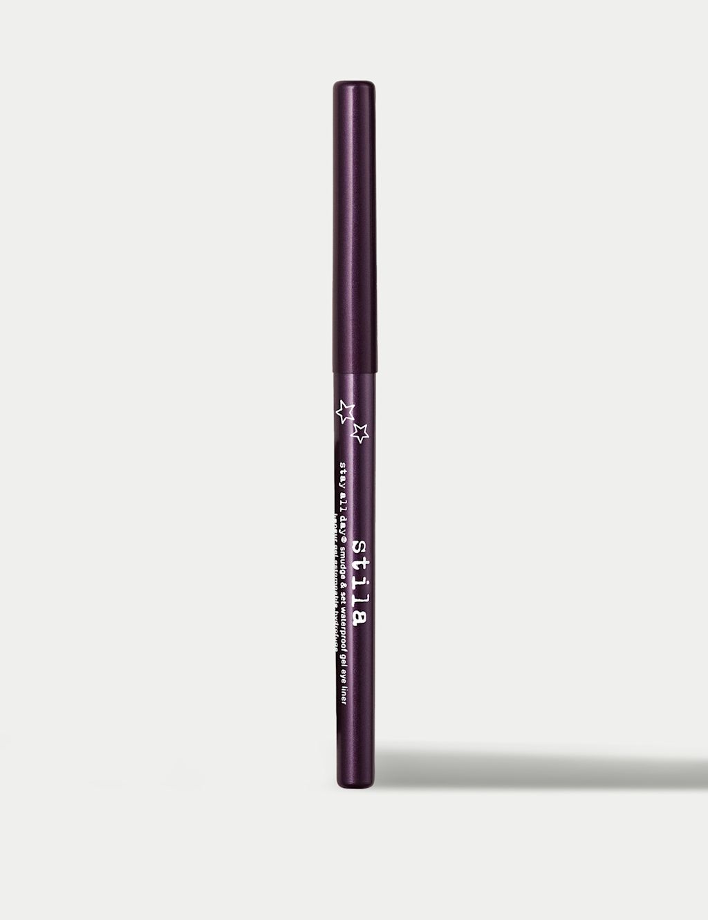 Stila Stay All Day Smudge & Set Waterproof Gel Eye Liner 0.35g - 1SIZE - Dark Purple, Dark Purple