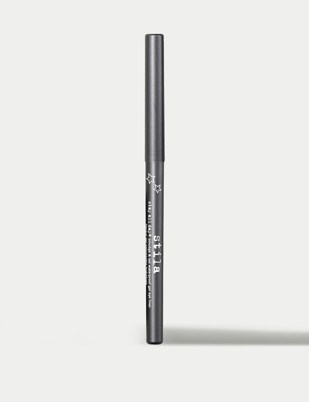 Stila Stay All Day Smudge & Set Waterproof Gel Eye Liner 0.35g - 1SIZE - Silver, Silver
