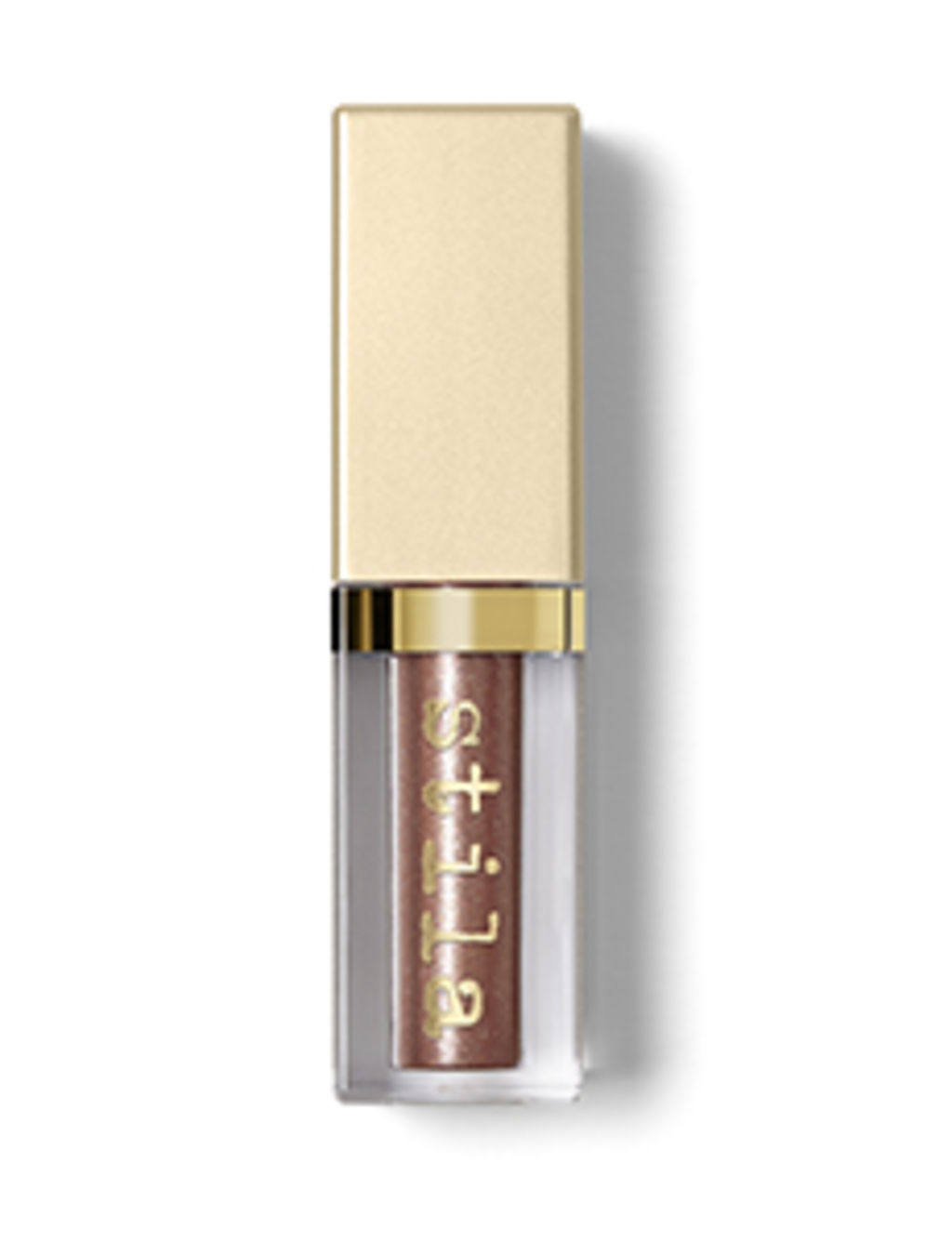 Stila Glitter & Glow Liquid Eye Shadow 4.5ml - Golden Rose, Golden Rose