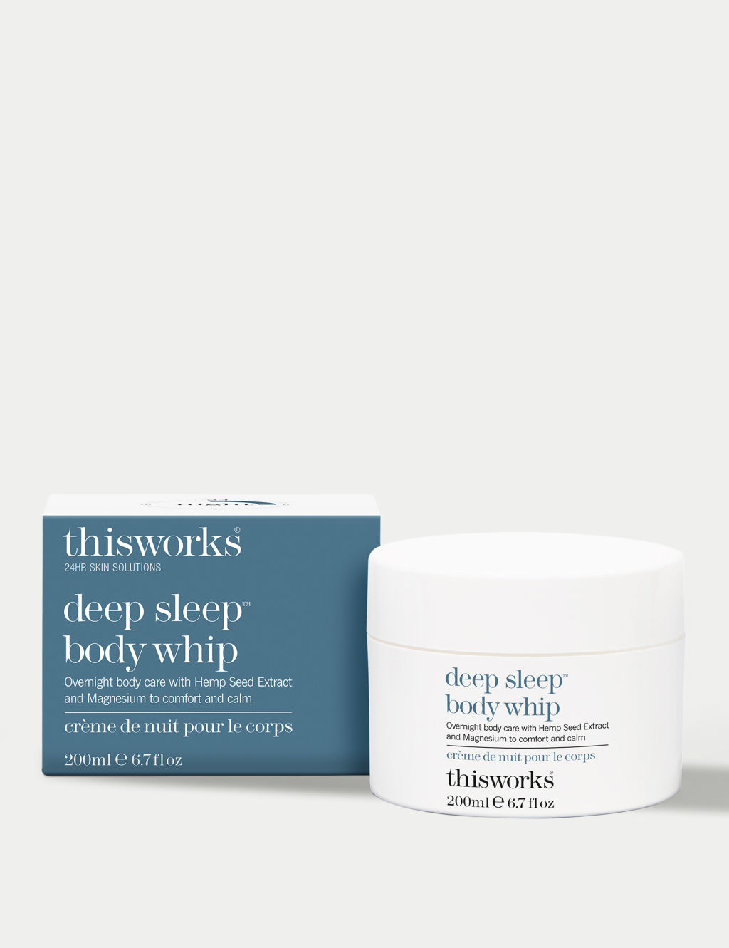 This Works Deep Sleep Body Whip 200ml - 1SIZE