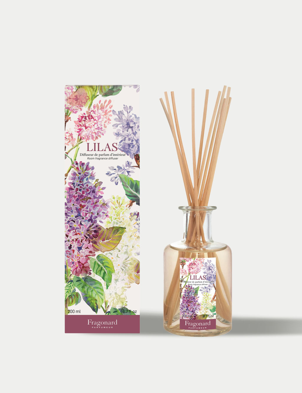 Fragonard Lilas Diffuser 200ml - 200 ml