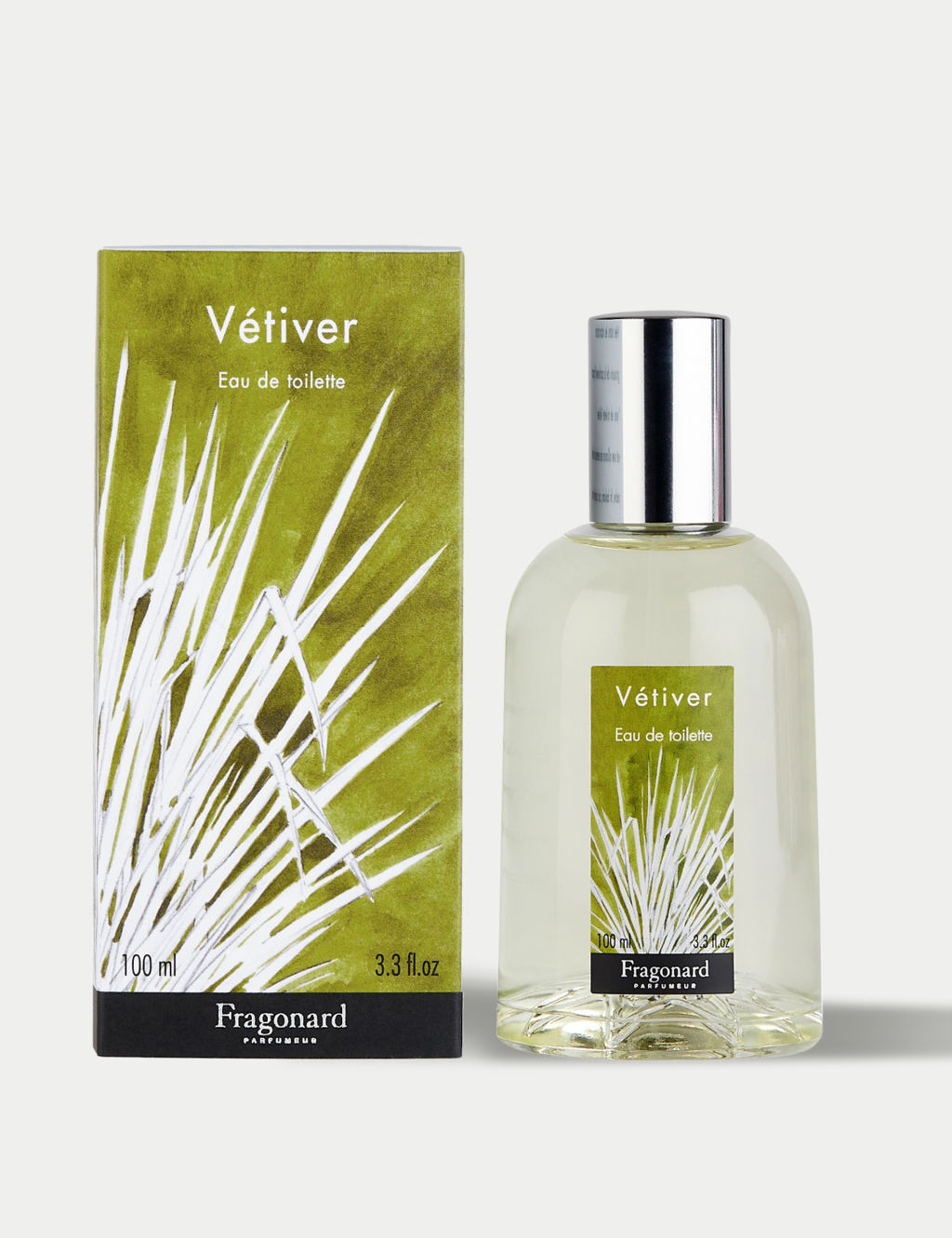 Fragonard Vetiver Eau de Toilette 100ml - 100 ml