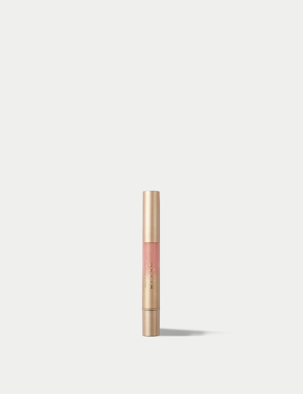 Stila Plumping Lip Glaze 3.5ml - 1SIZE - Pink Champagne, Pink Champagne