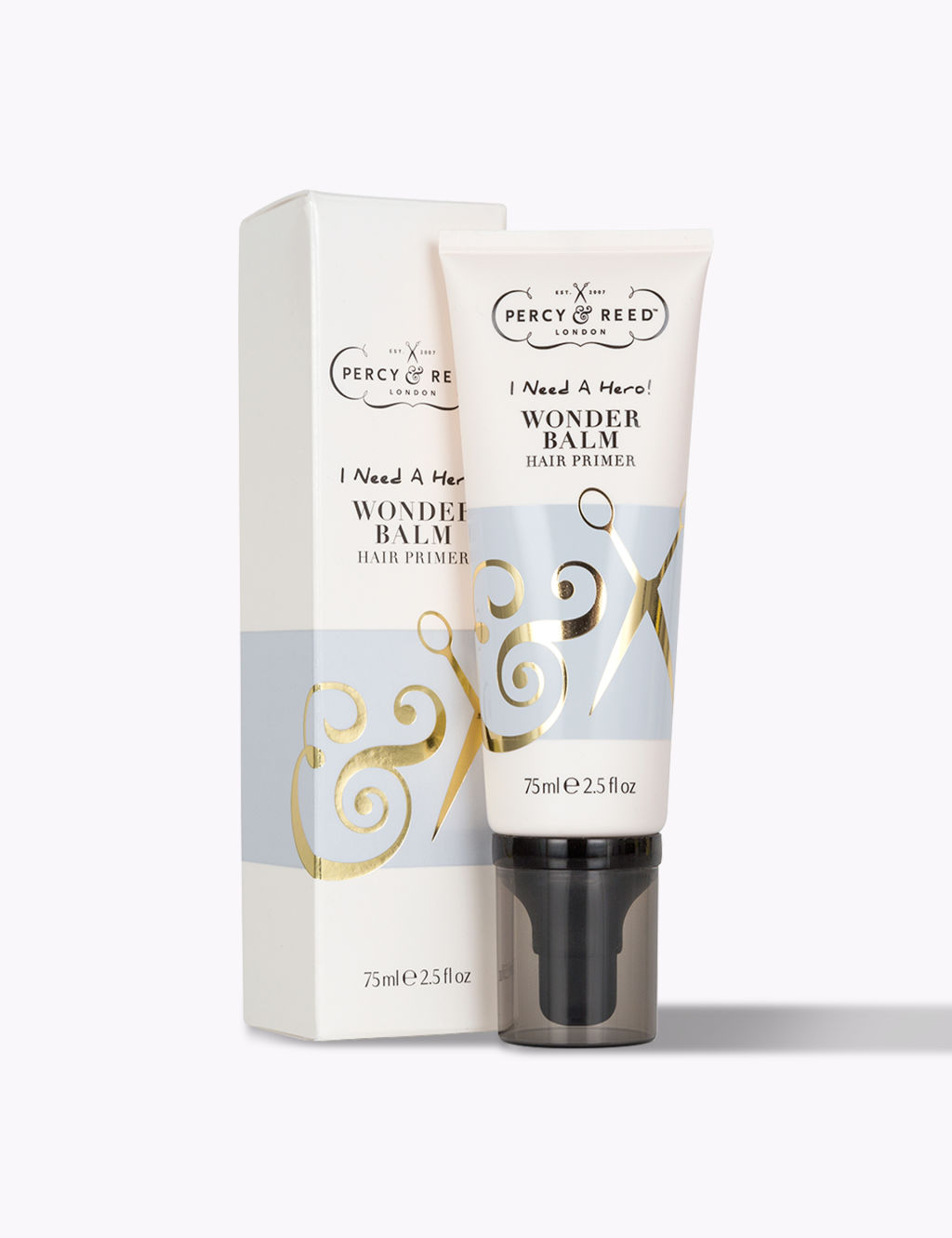 Percy & Reed I Need a Hero! Wonder Balm Hair Primer 75ml