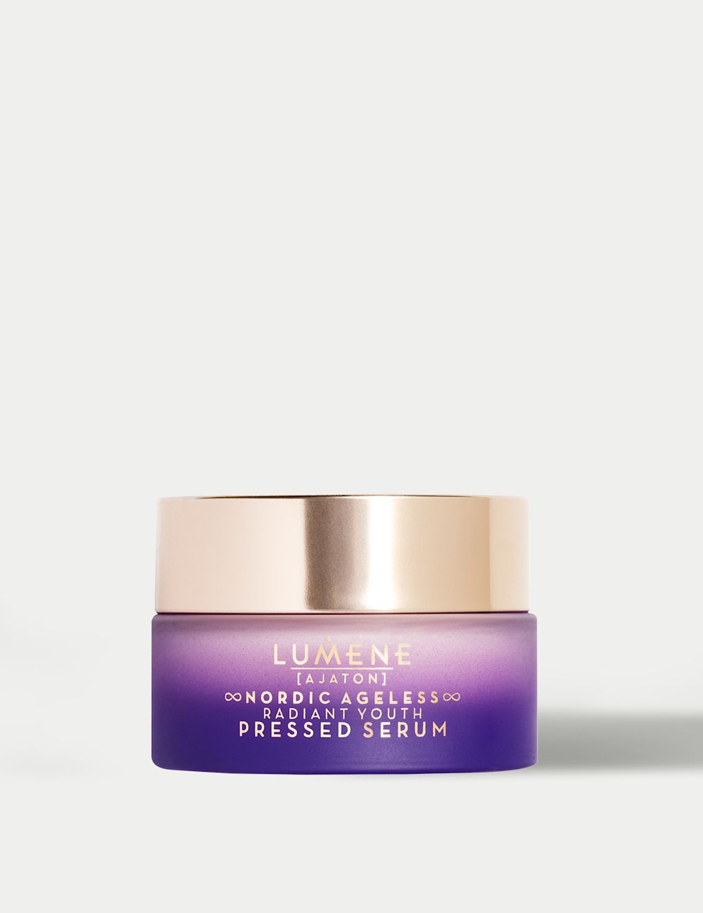 Lumene Nordic Ageless [Ajaton] Radiant Youth Pressed Serum 50ml - 1SIZE