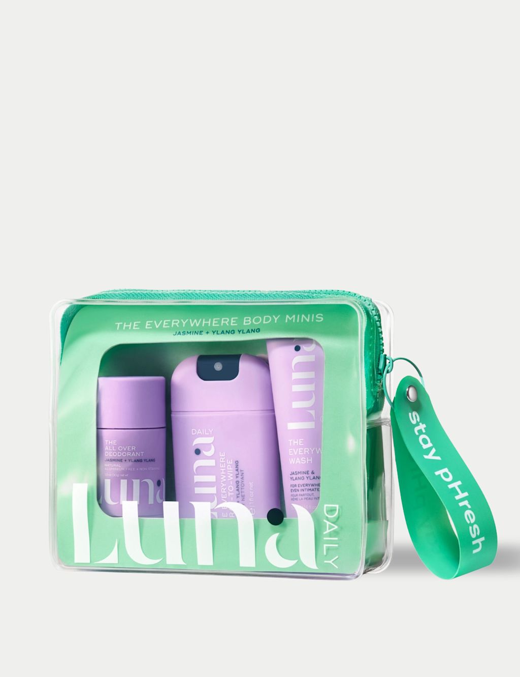 Luna Daily The Original Everywhere Body Minis Kit
