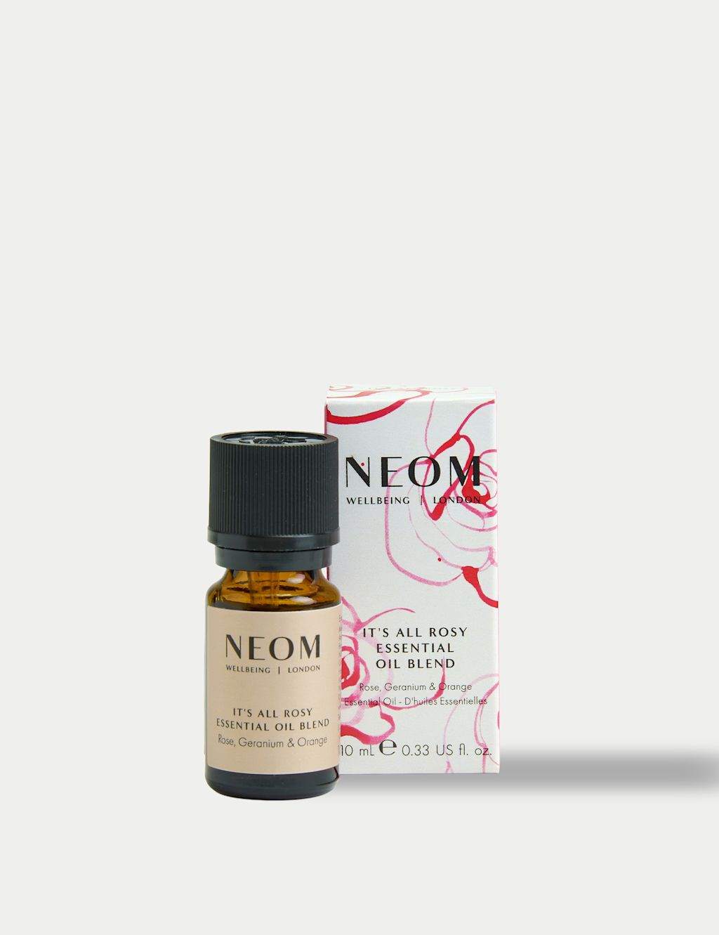 NEOM Wellbeing It's All Rosy Essential Oil Blend 10ml