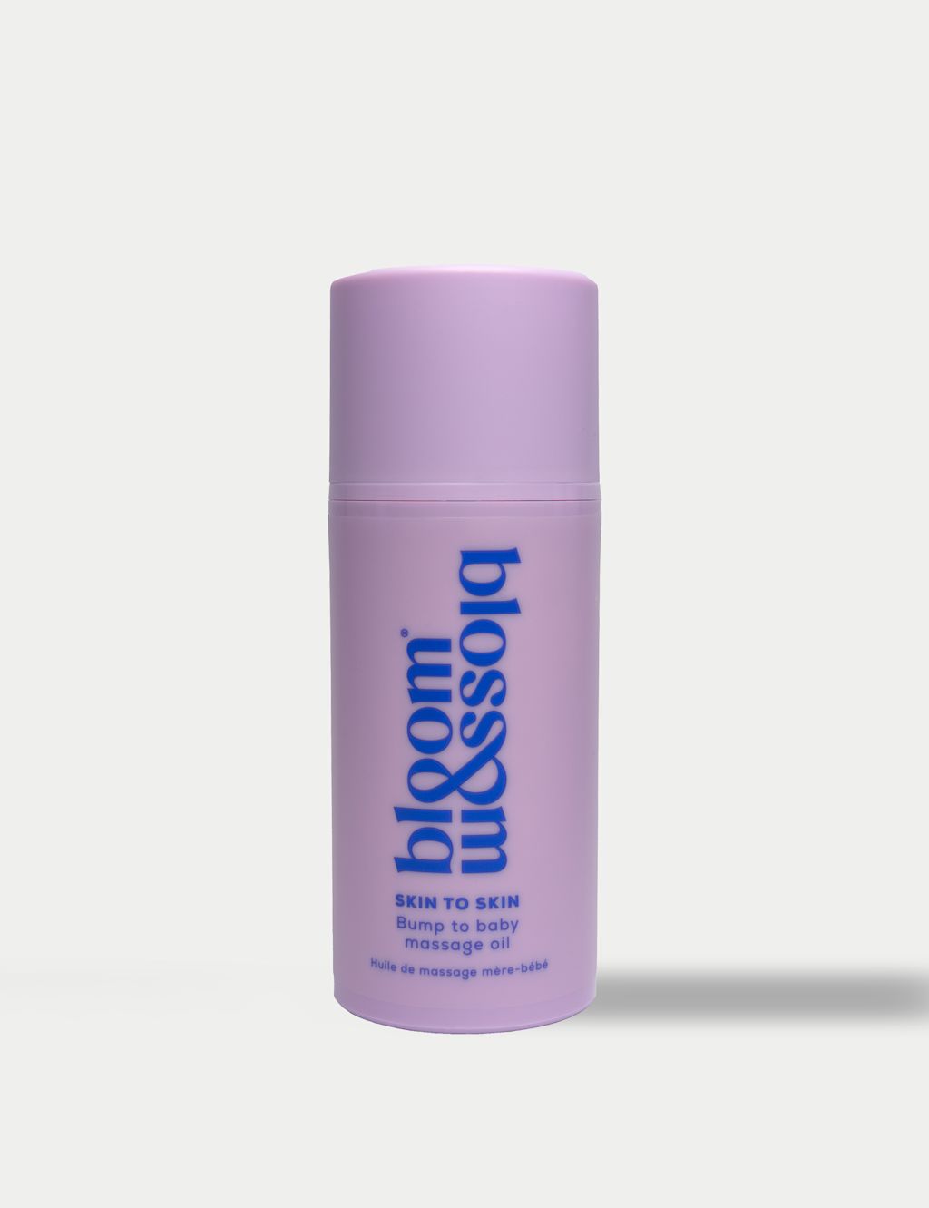 Bloom & Blossom Skin To Skin Bump To Baby Massage Oil 100ml
