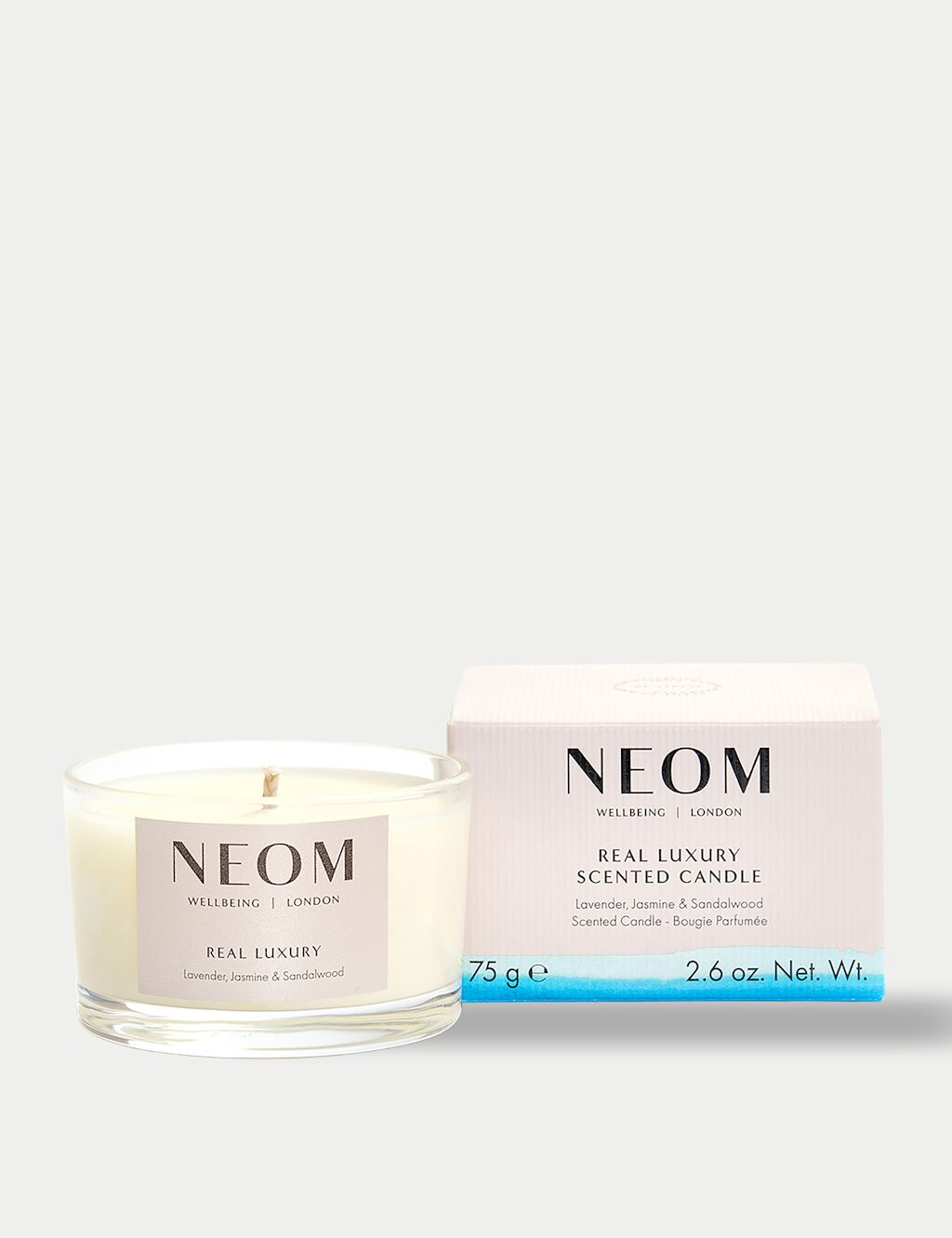 NEOM Wellbeing Real Luxury Travel Candle 75 g - 1SIZE