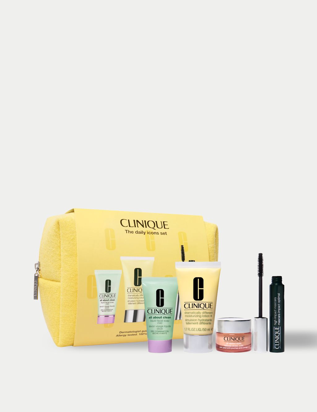 Clinique Icons Skincare Gift Set - including Dramatically Different Moisturizing Lotion+&trade;