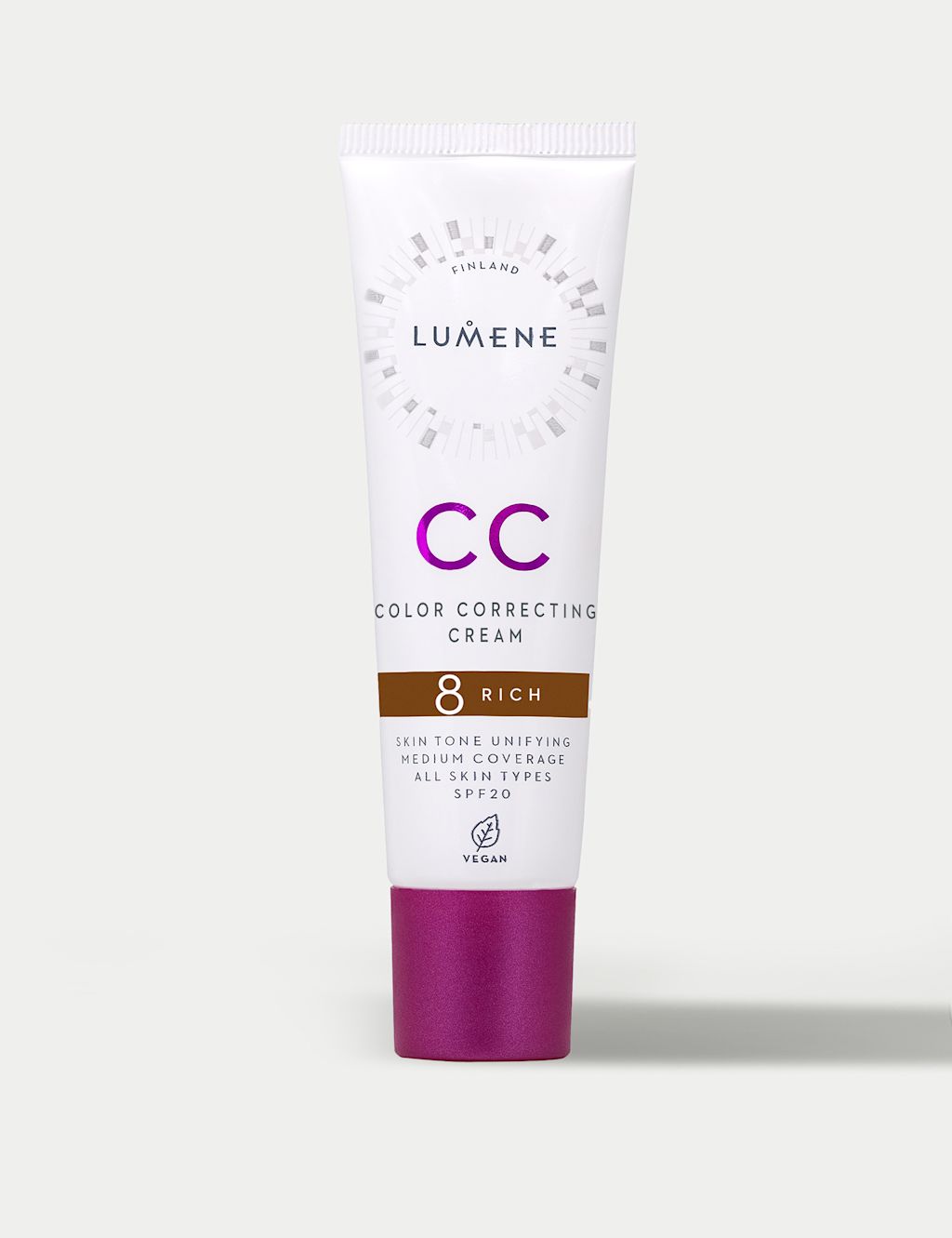 Lumene cc color correcting cream SPF20 30ml - 1SIZE - Beige Marl, Beige Marl