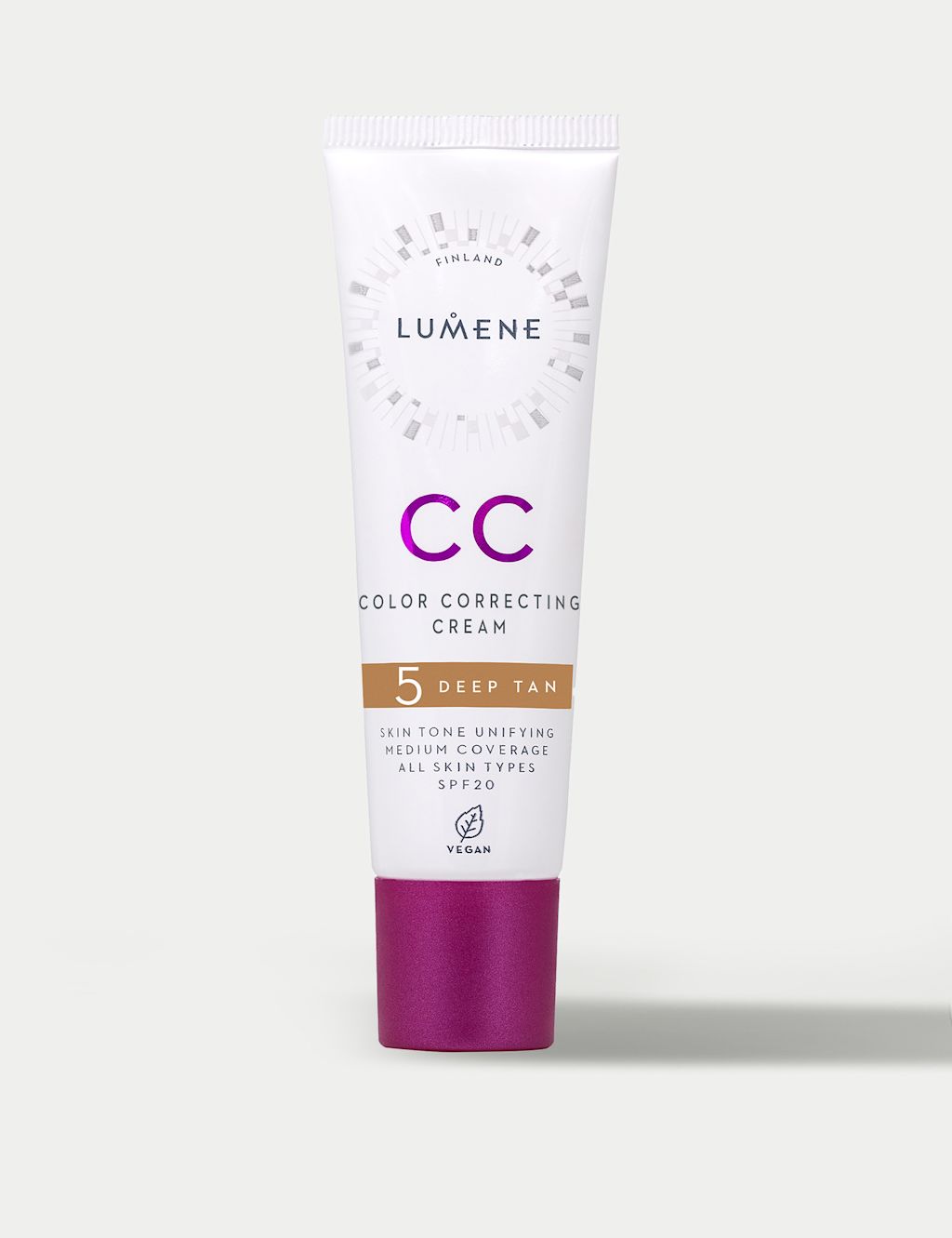 Lumene cc color correcting cream SPF20 30ml - 1SIZE - Natural Beige, Natural Beige
