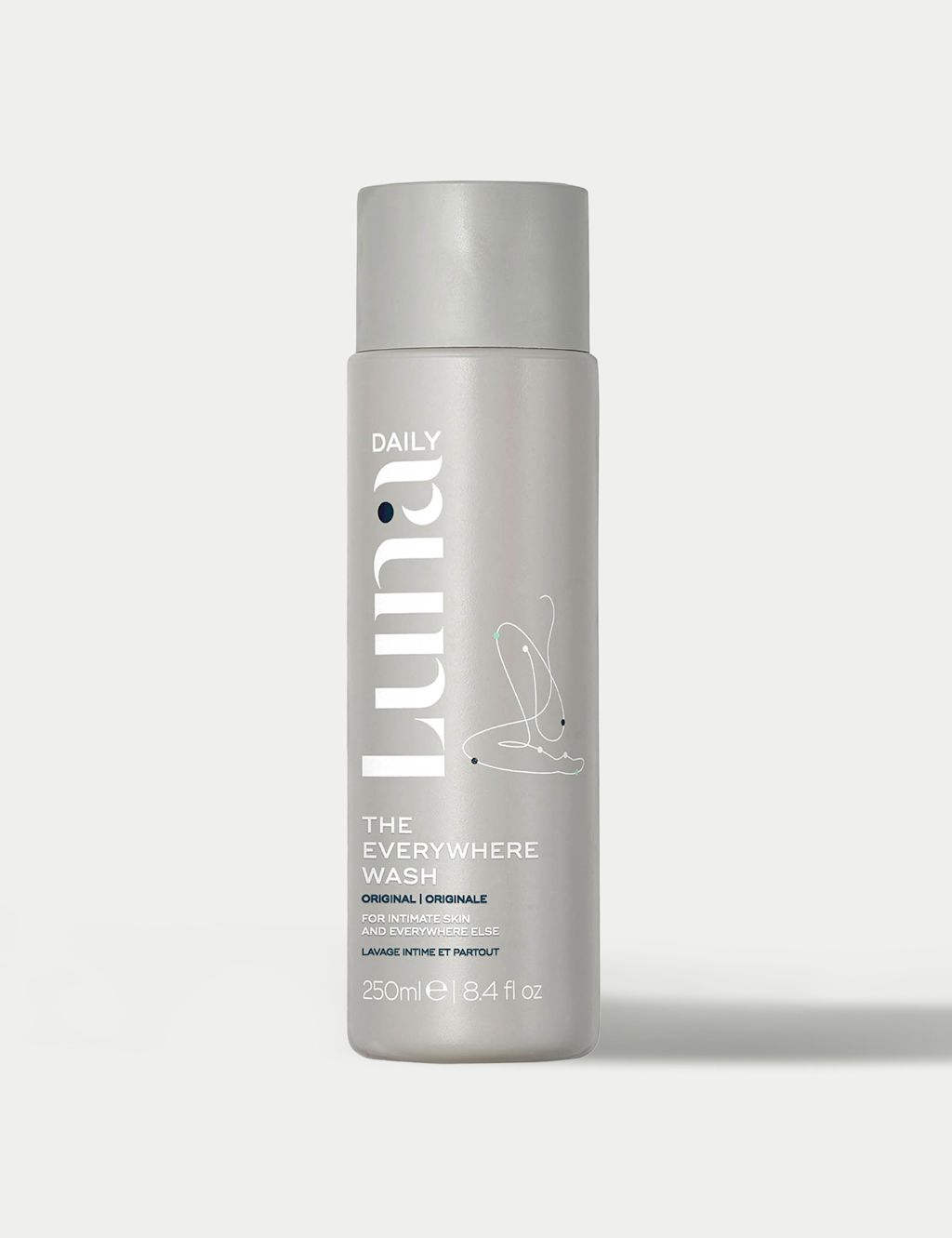 Luna Daily The Everywhere Wash Original 250ml