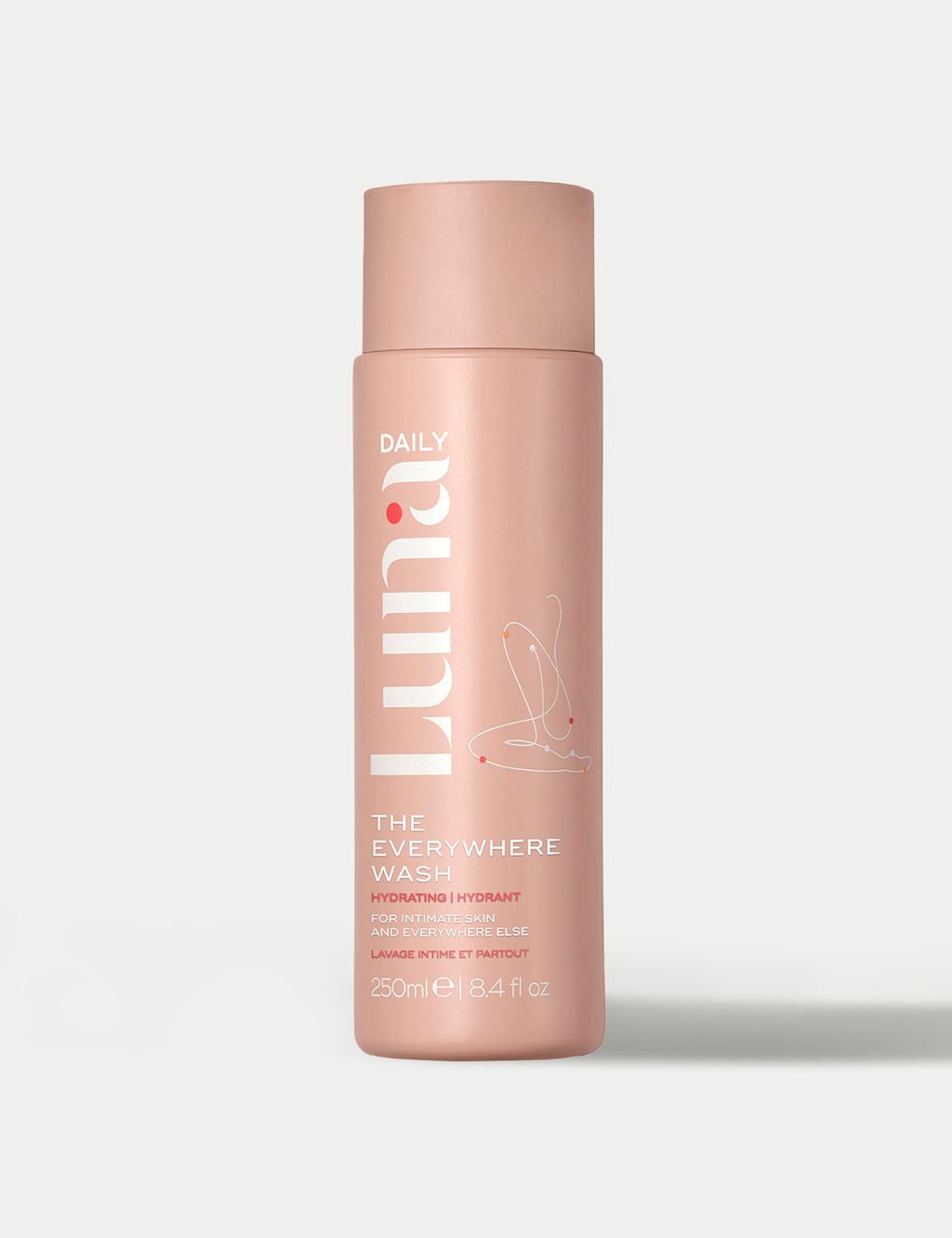 Luna Daily The Everywhere Wash Hydrating 250ml