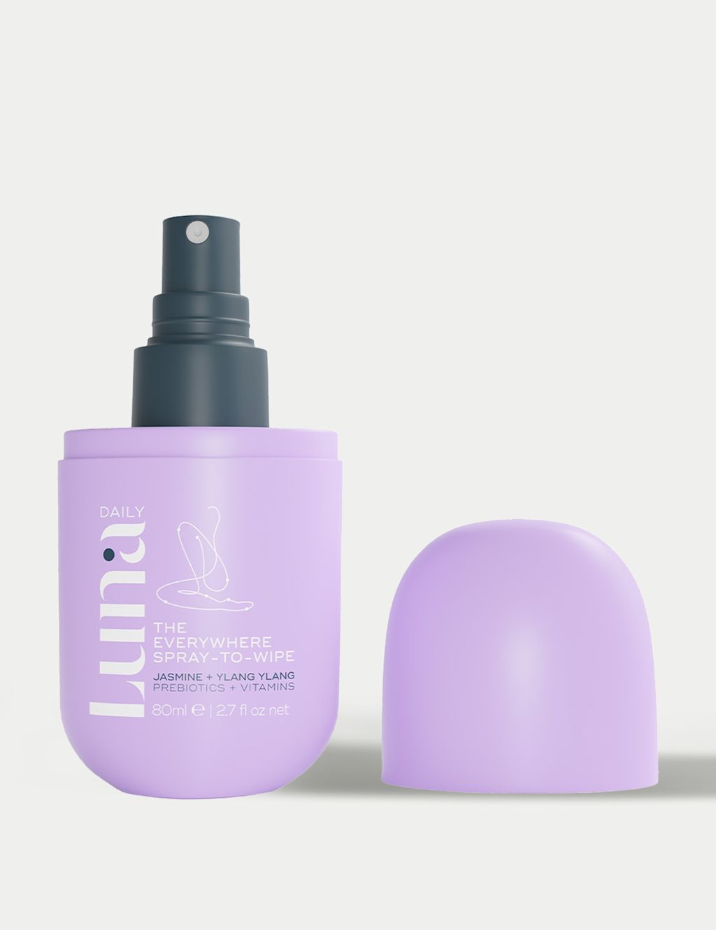 Luna Daily The Everywhere Spray-to-Wipe Original 80ml