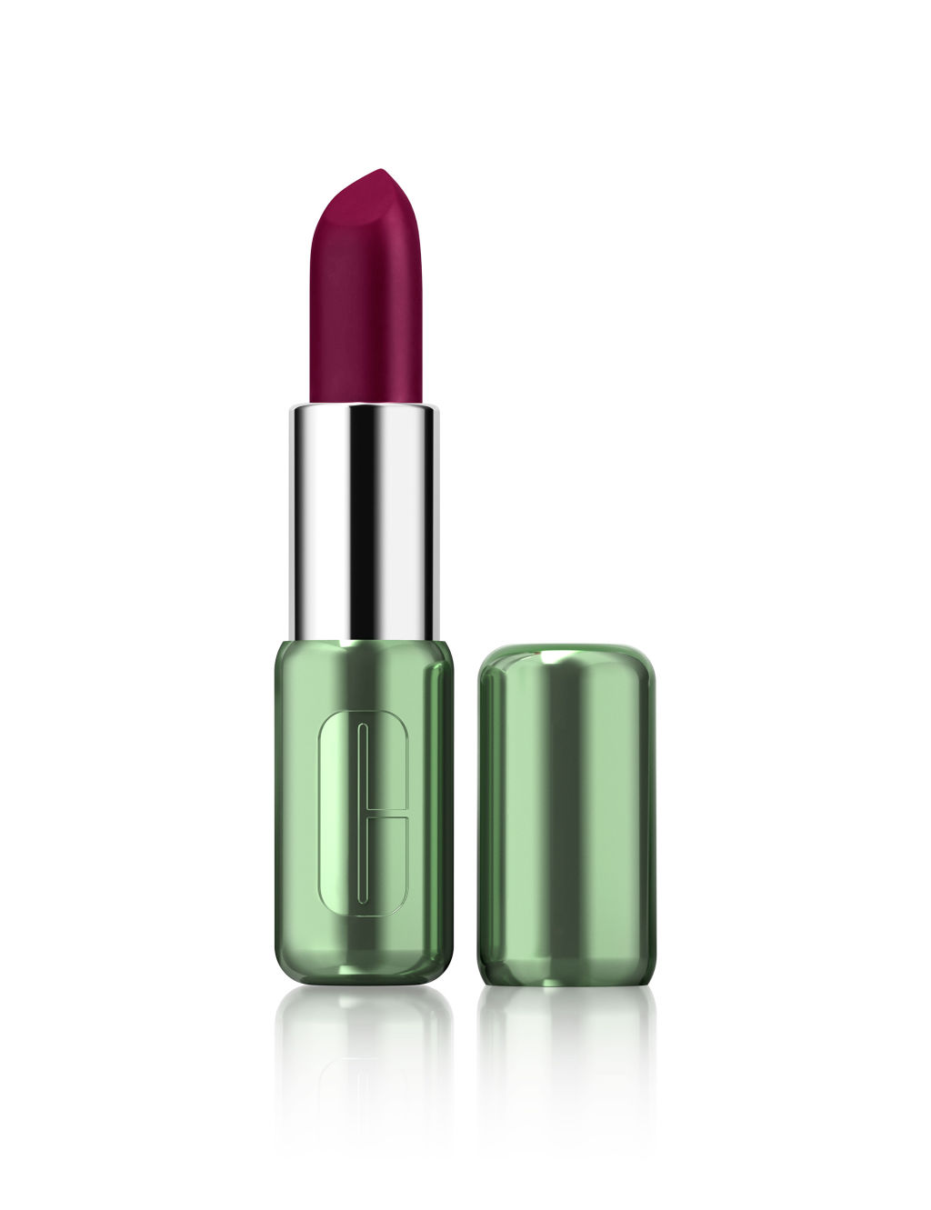 Clinique Pop™ Longwear Lipstick - Matte 3.9g - 1SIZE - Dark Purple, Dark Purple