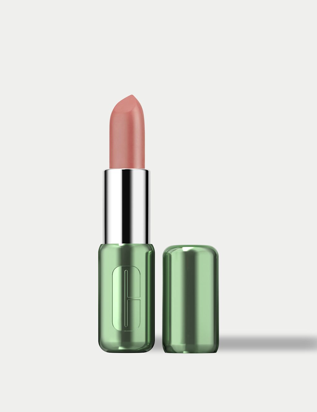 Clinique Pop&trade; Longwear Lipstick - Matte 3.9g - Light Beige, Light Beige