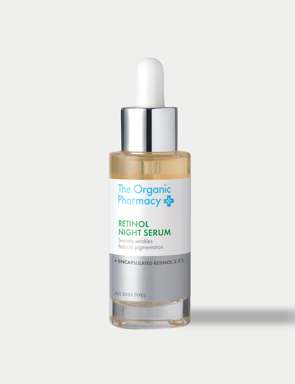 The Organic Pharmacy Retinol Night Serum 30ml - 1SIZE