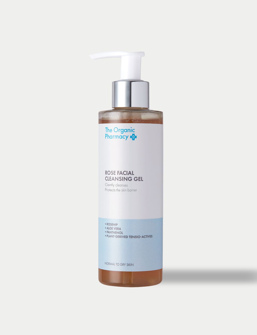 The Organic Pharmacy Rose Facial Cleansing Gel 200ml