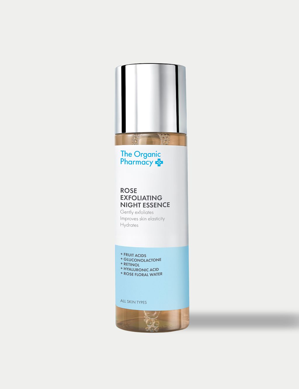 The Organic Pharmacy Rose Exfoliating Night Essence 150ml