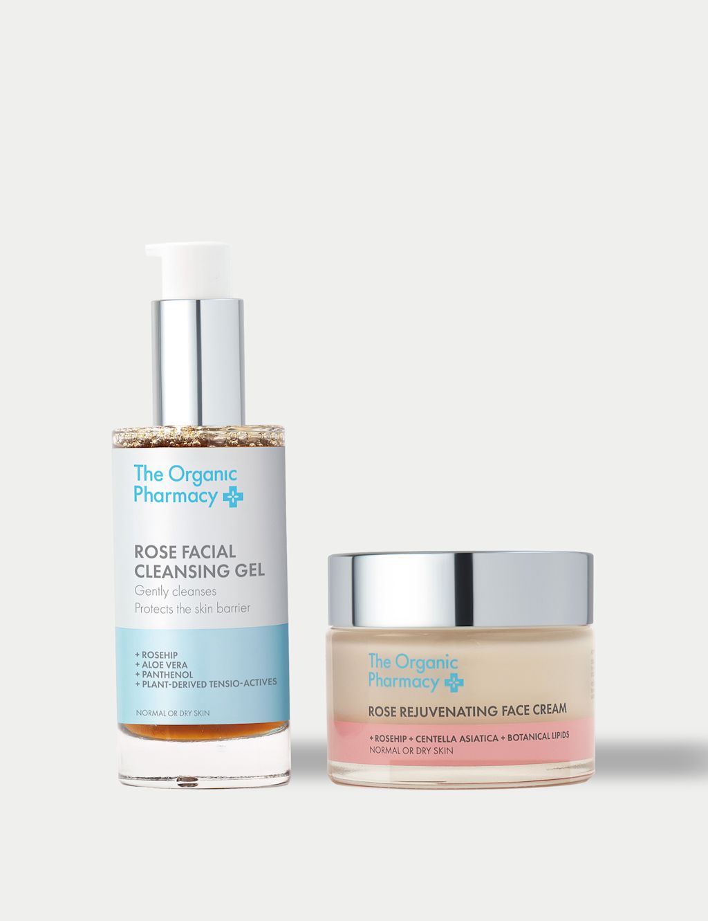 The Organic Pharmacy The Rose Ritual Kit