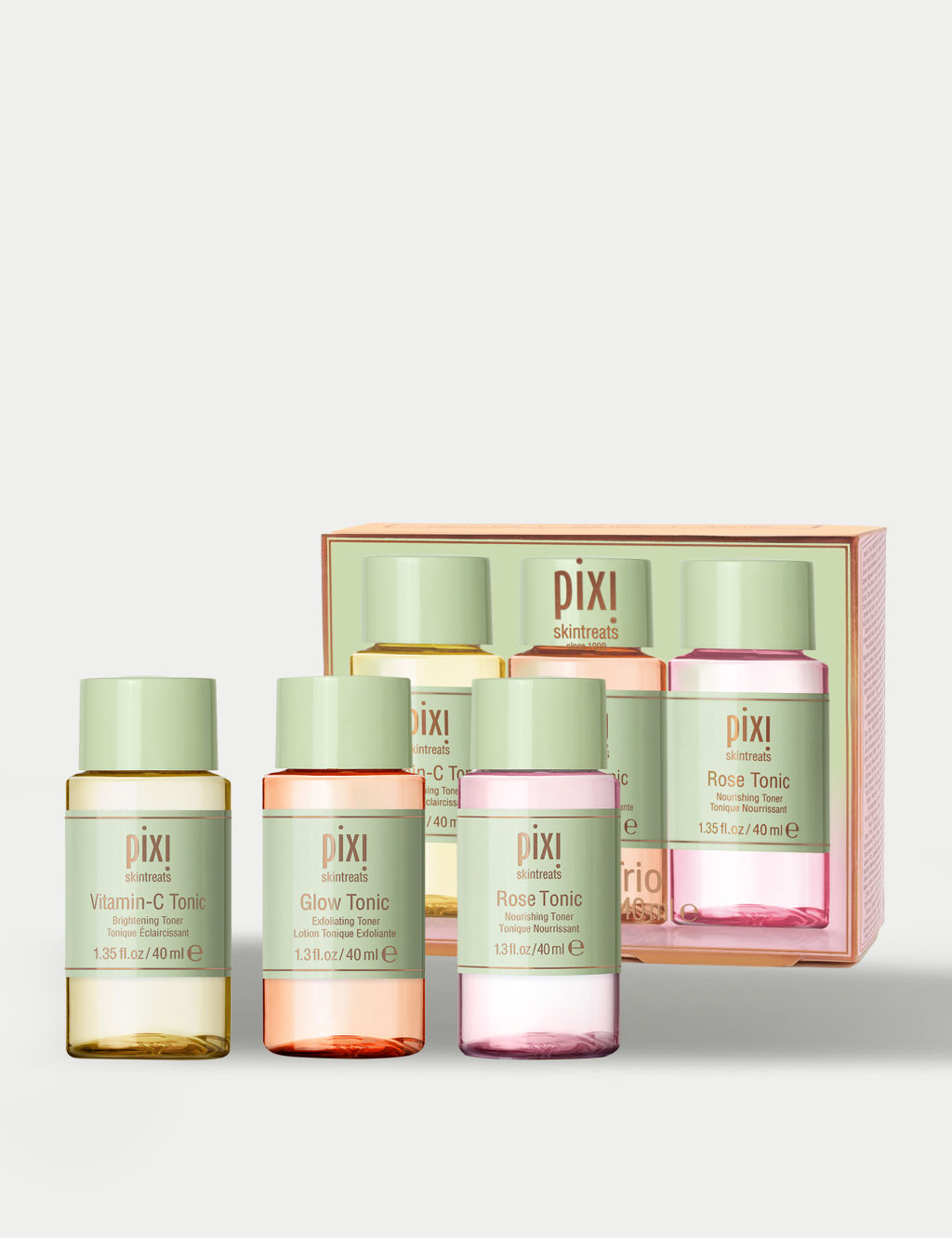 Pixi Skin Tonic Trio - 19% Saving - 1SIZE