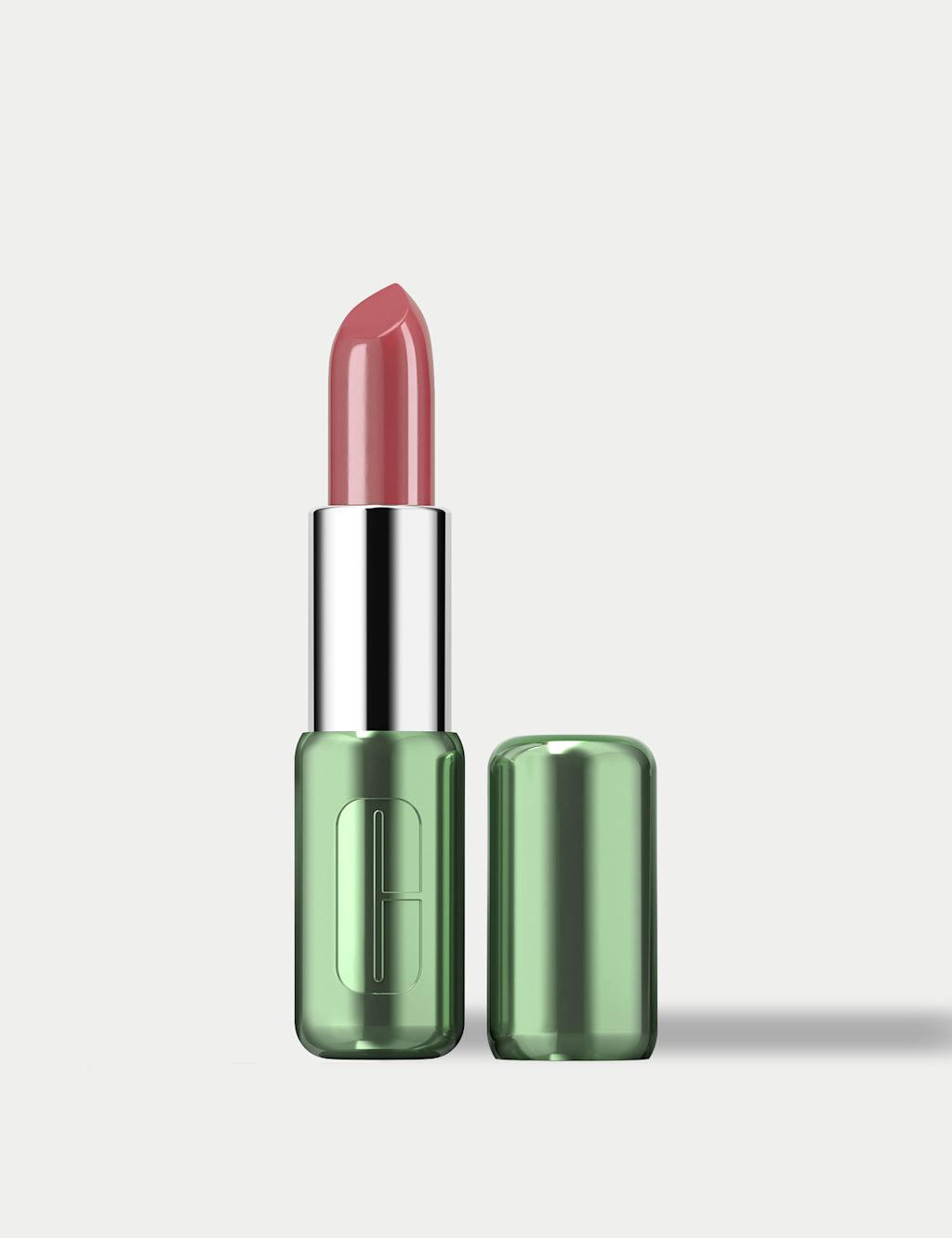 Clinique Pop&trade; Longwear Lipstick - Shine 3.9g - Soft Brown, Soft Brown