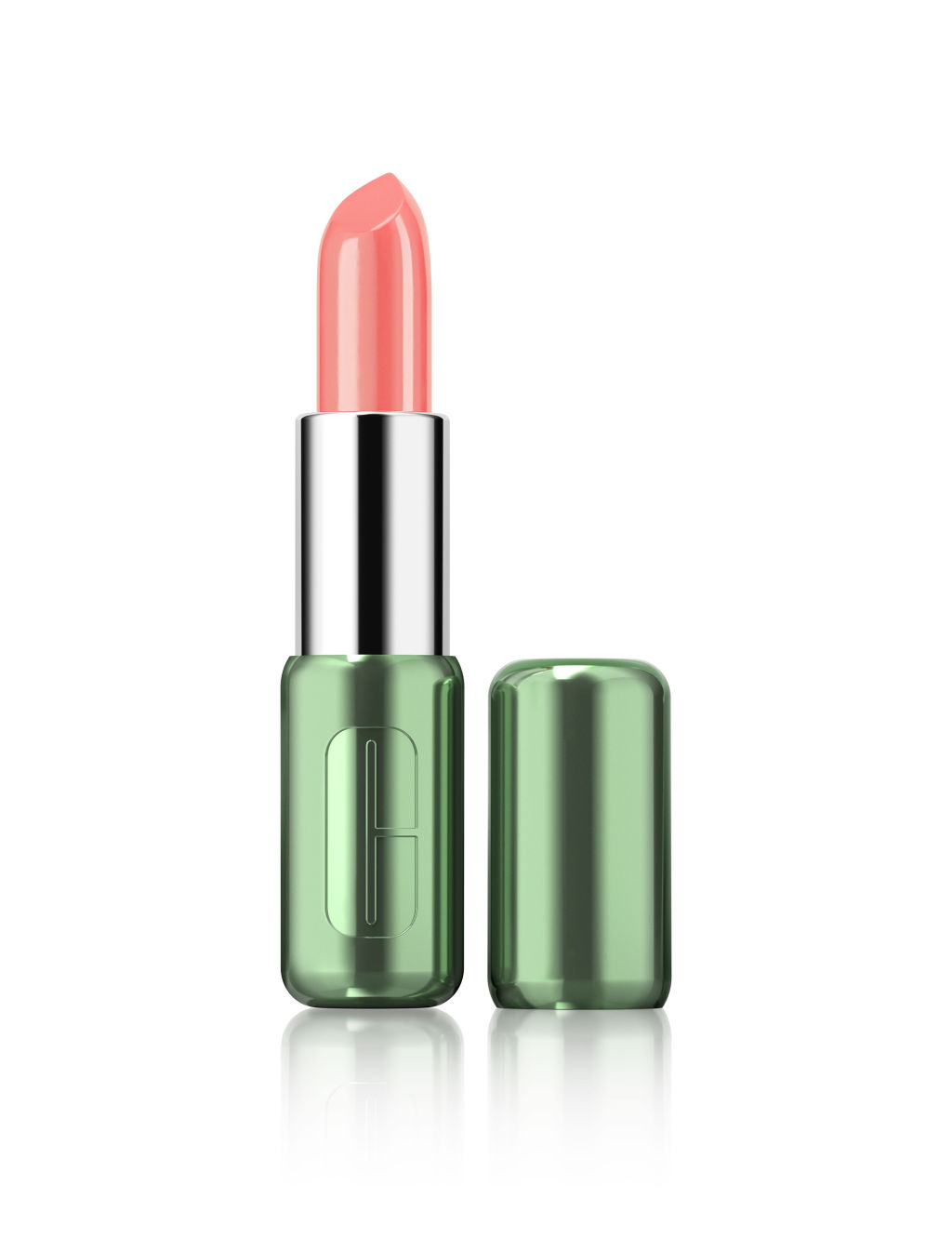 Clinique Pop™ Longwear Lipstick - Shine 3.9g - 1SIZE - Peach, Peach