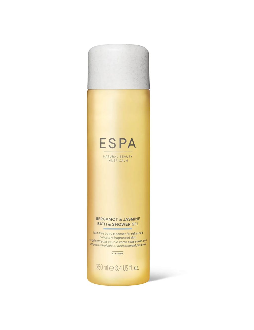 ESPA Bergamot & Jasmine Bath & Shower Gel 250ml
