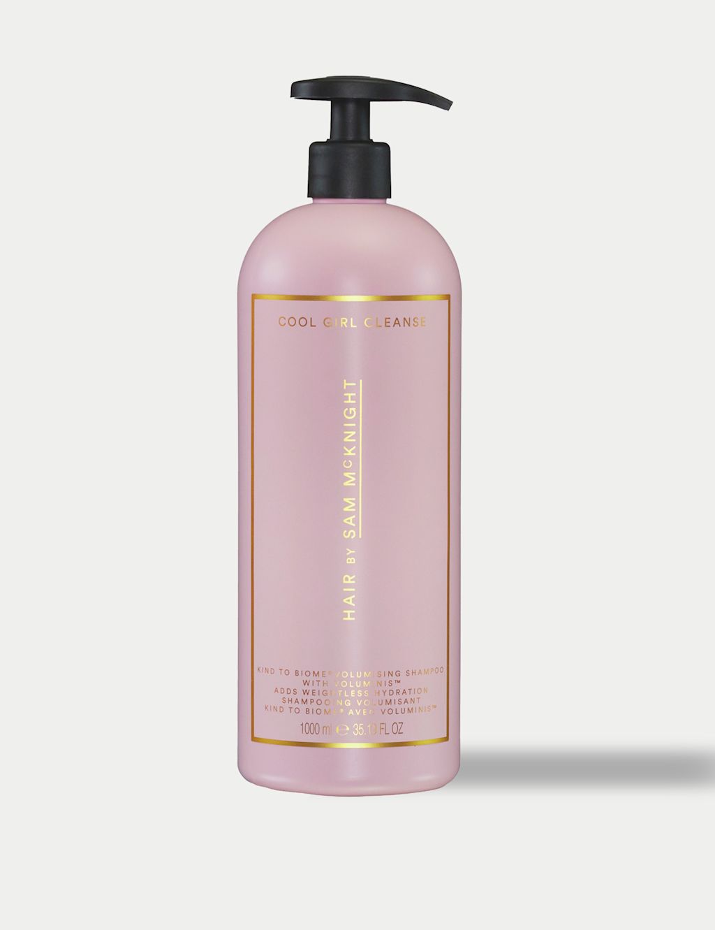 Hair by Sam McKnight Cool Girl Volume Cleansing Shampoo Litre 1000ml