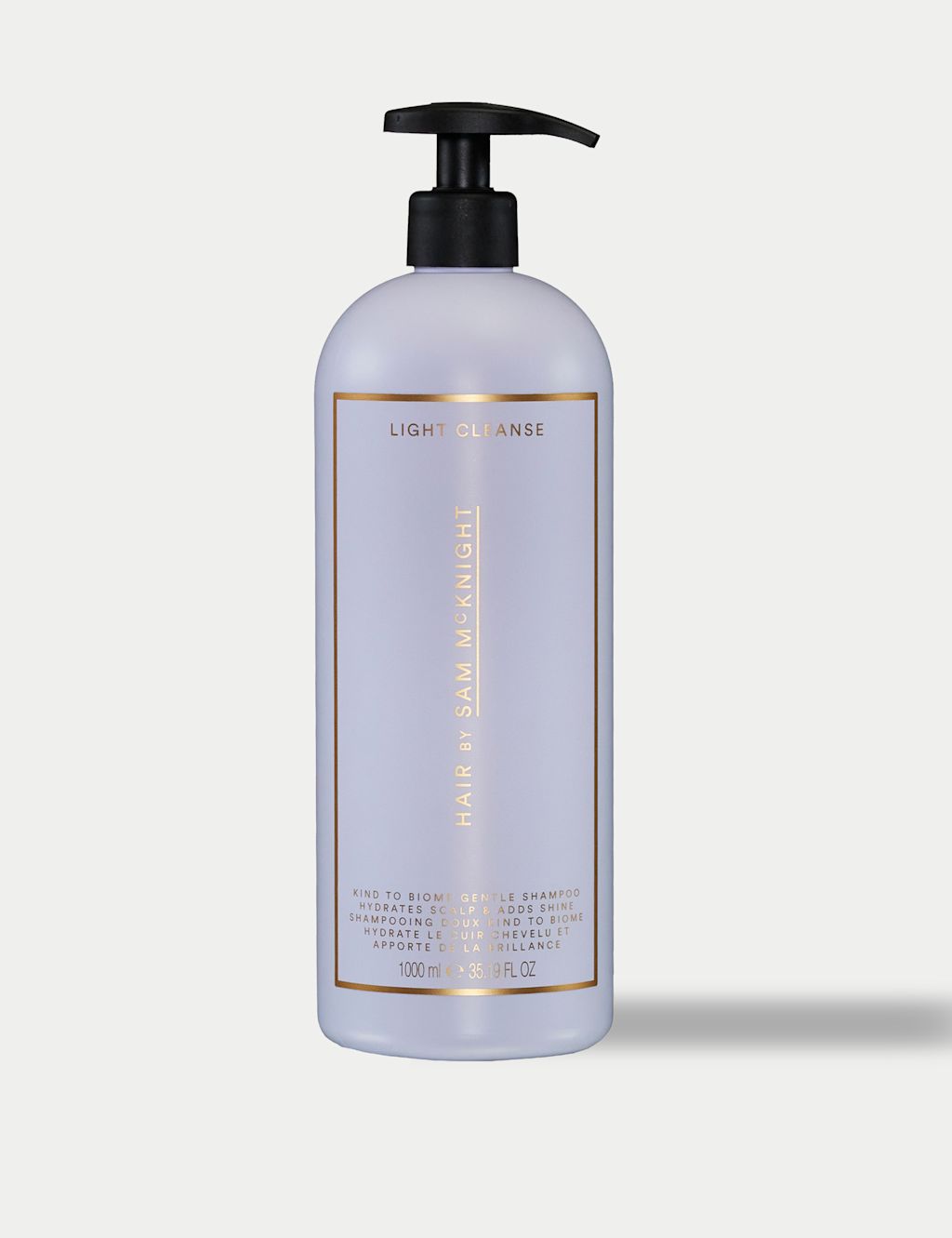 Hair by Sam McKnight Light Cleanse Hair & Scalp Shampoo Litre 1000ml