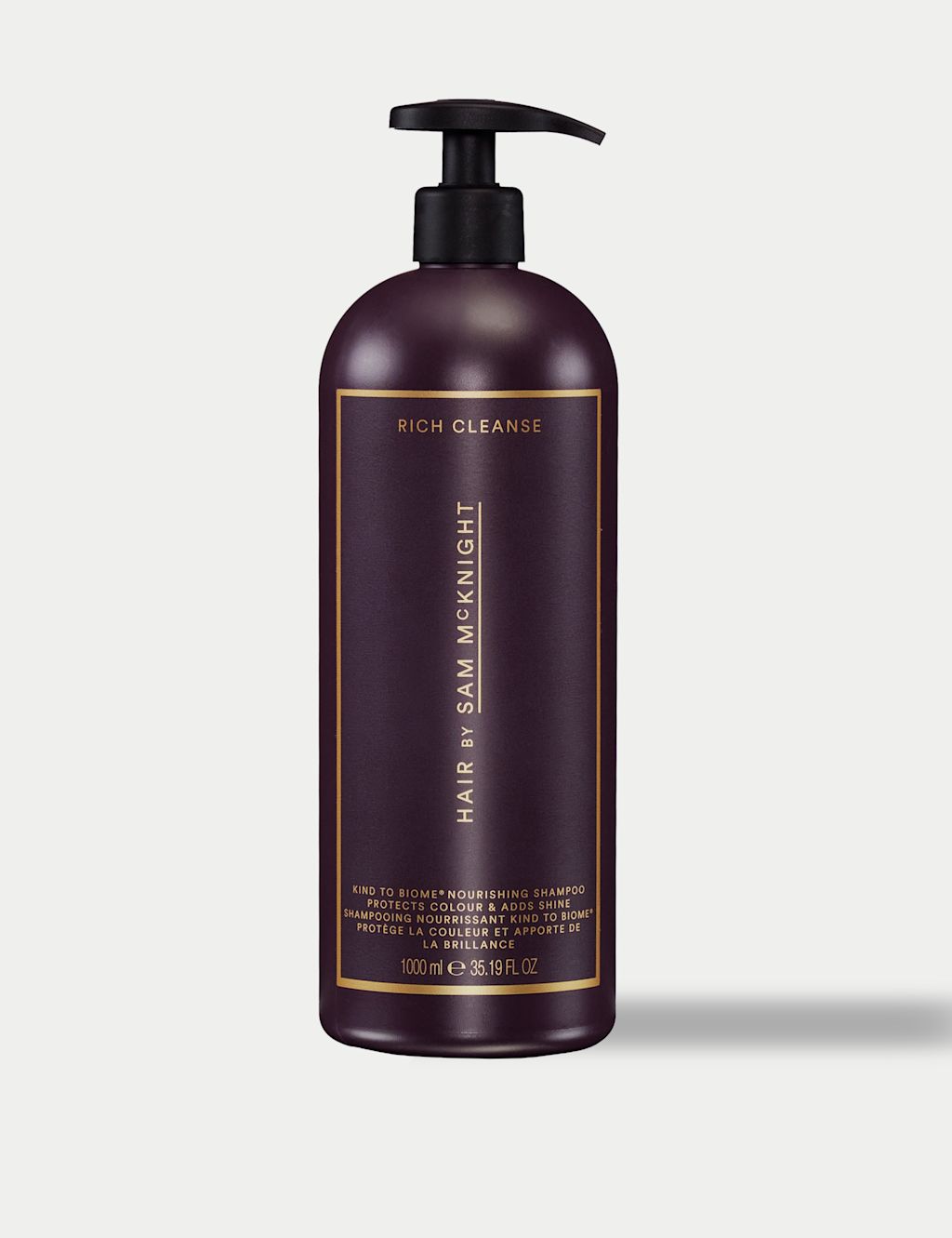Hair by Sam McKnight Rich Cleansing Colour Protecting Shampoo Litre 1000ml