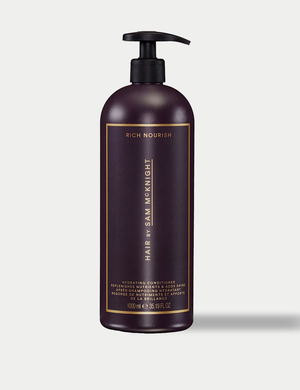 Hair by Sam McKnight Rich Nourishing Conditioner Litre 1000ml