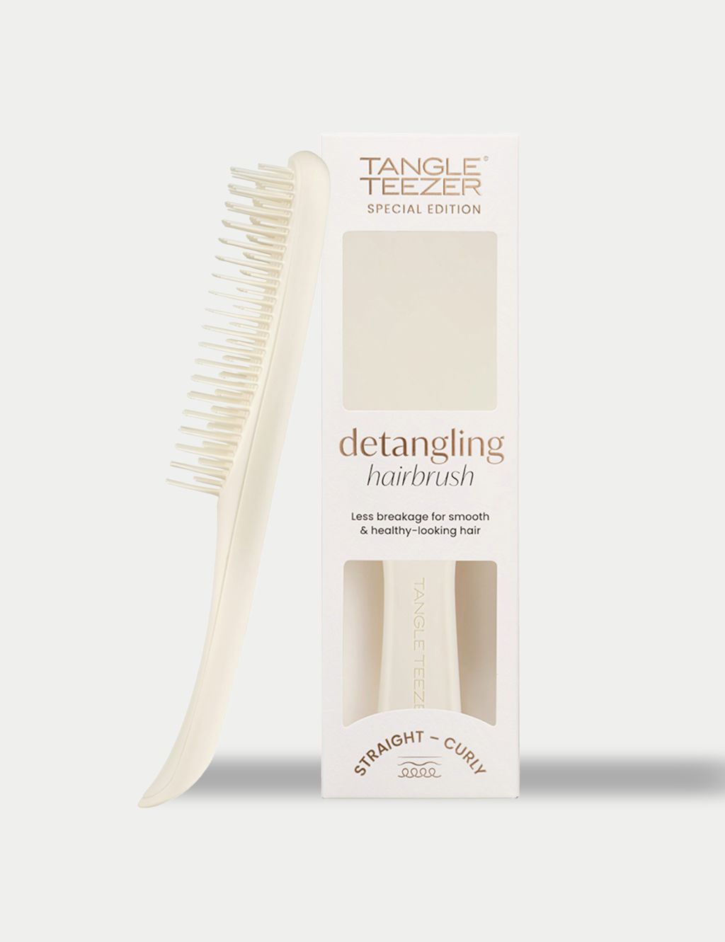 Tangle Teezer The Ultimate Detangler Matte - Cream, Cream