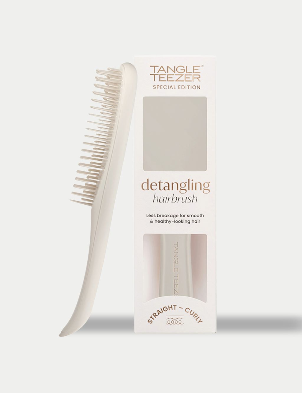 Tangle Teezer The Ultimate Detangler Matte - Grey, Grey